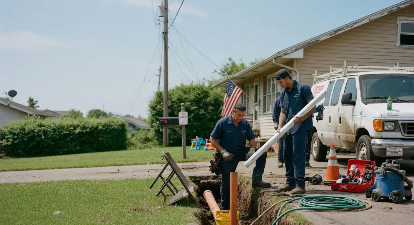 Drain Cleaning in Winfield, MO near me